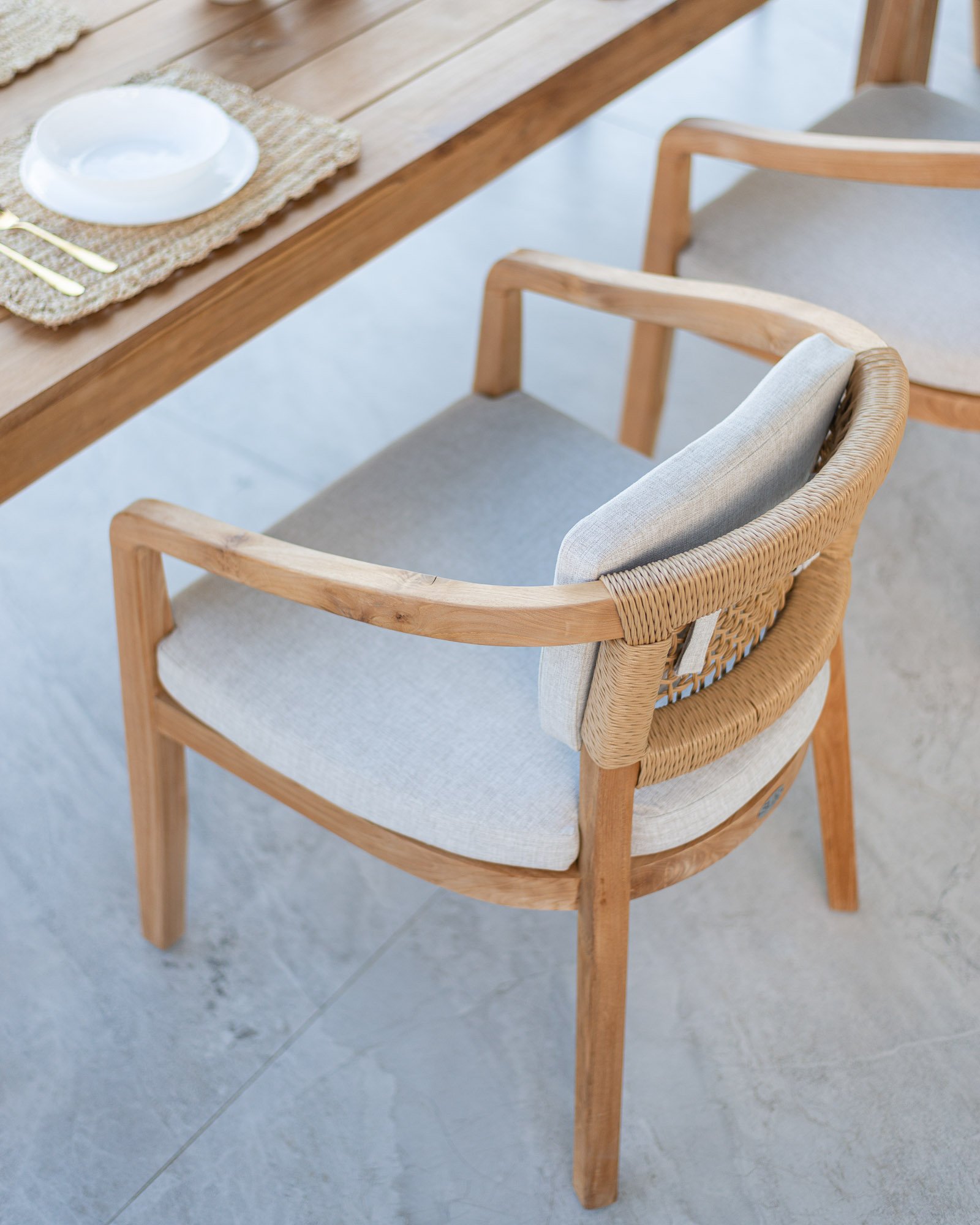 SABATU DINING TABLE & EDVIN ARM CHAIR Thumbnail